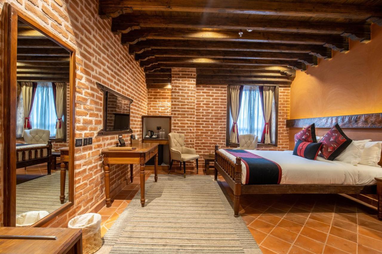 Basera Boutique Hotel Katmandu Dış mekan fotoğraf