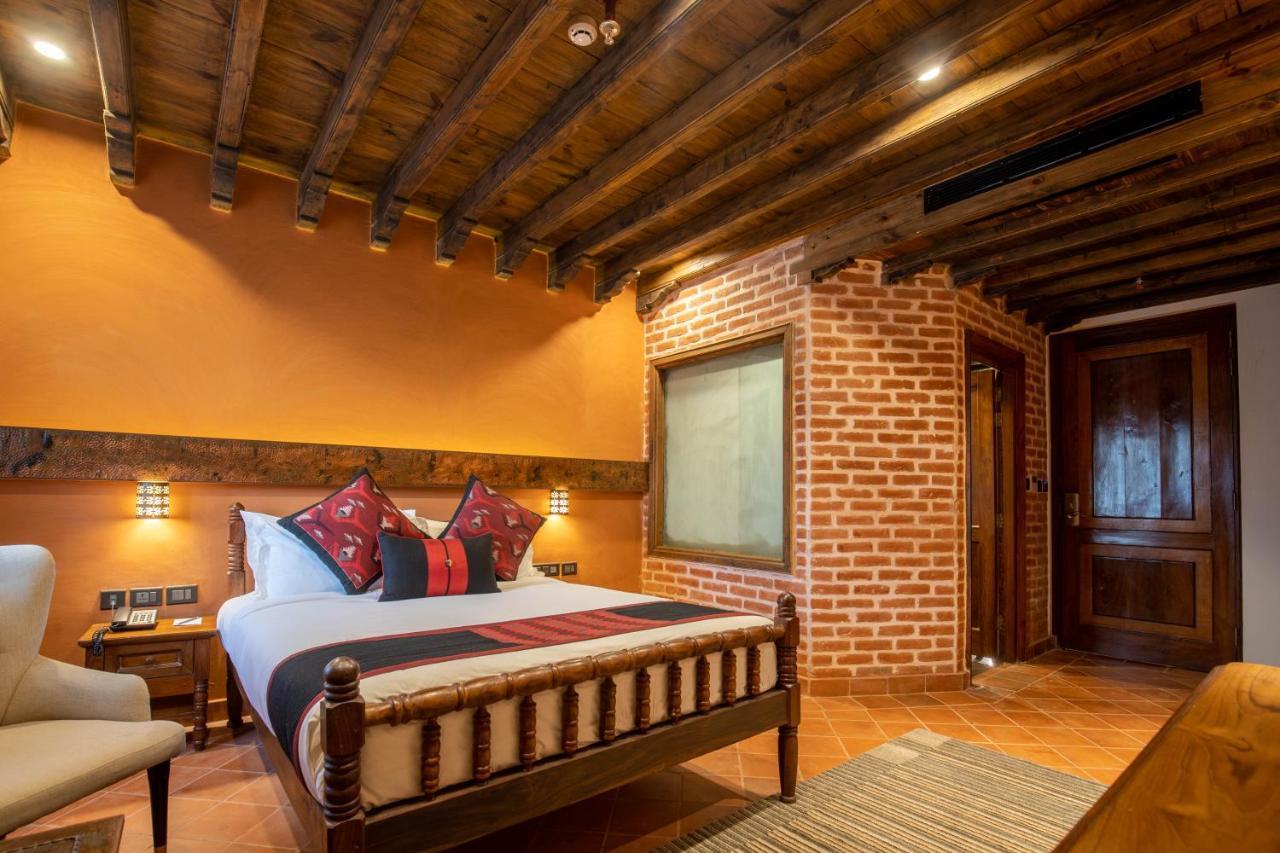 Basera Boutique Hotel Katmandu Dış mekan fotoğraf A room at the hotel
