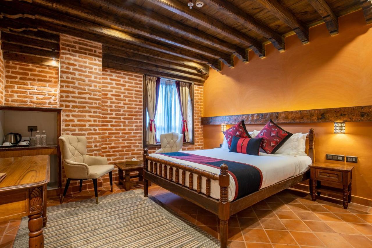 Basera Boutique Hotel Katmandu Dış mekan fotoğraf