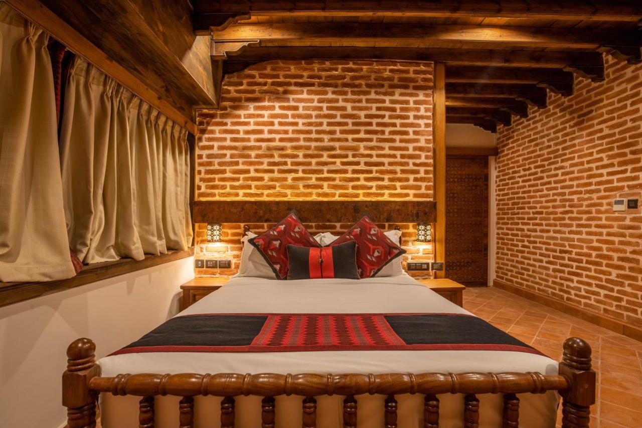 Basera Boutique Hotel Katmandu Dış mekan fotoğraf