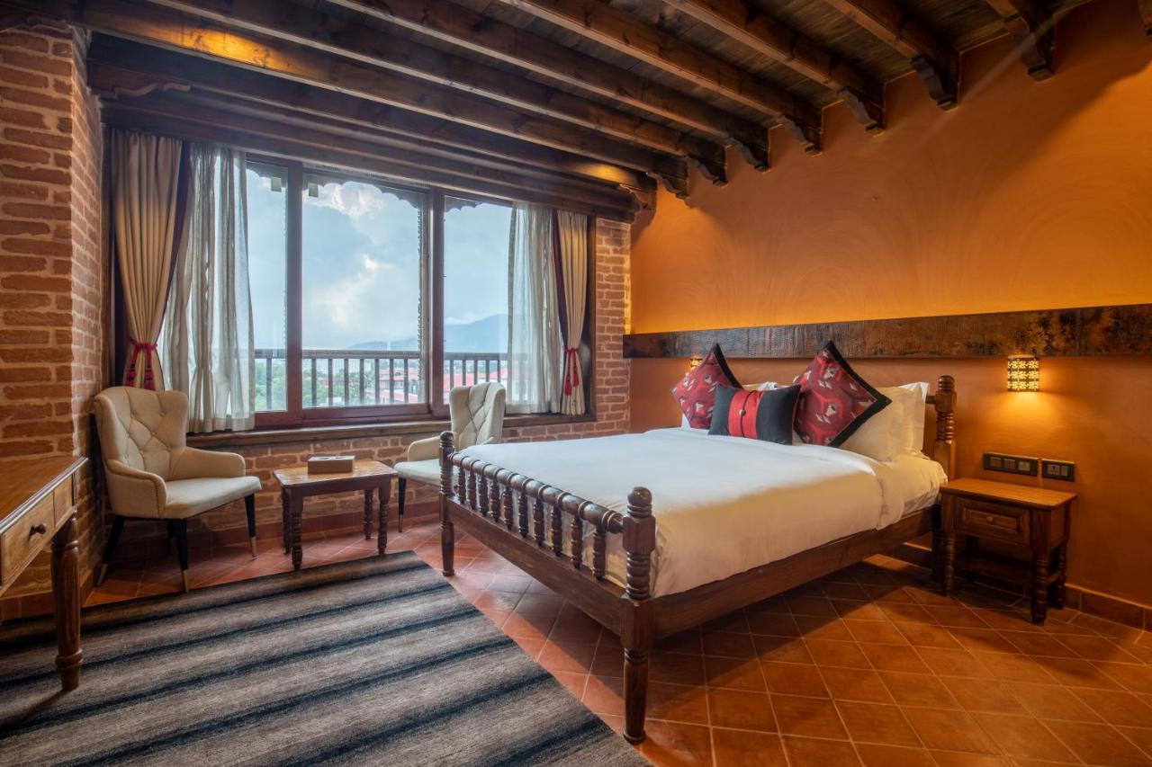 Basera Boutique Hotel Katmandu Dış mekan fotoğraf Deluxe Room