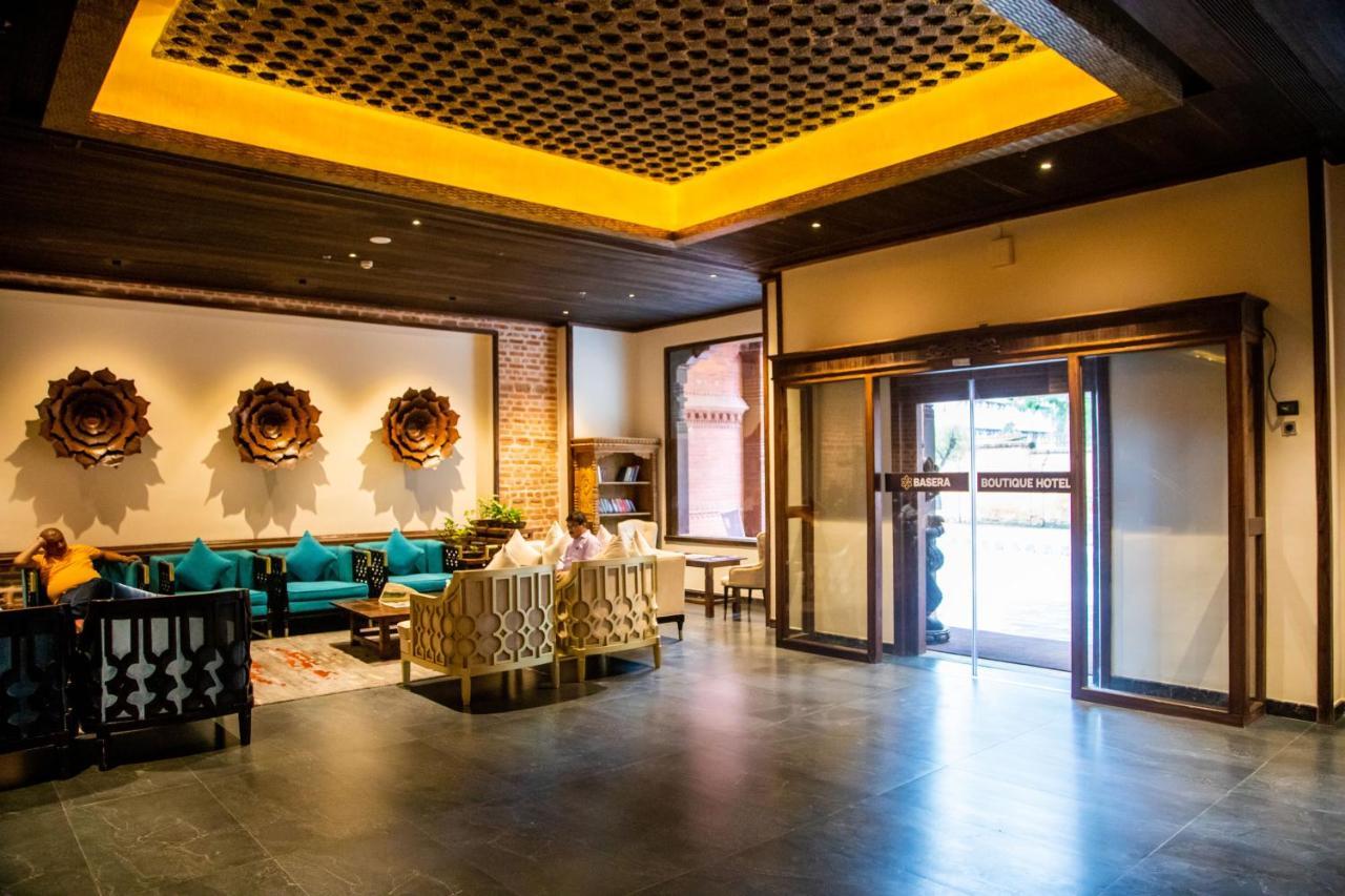 Basera Boutique Hotel Katmandu Dış mekan fotoğraf The lobby of the hotel