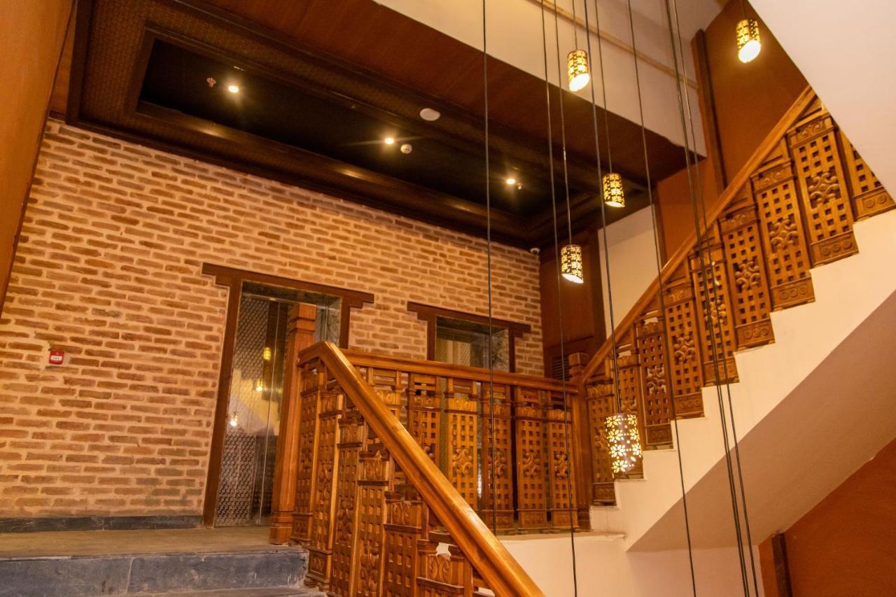 Basera Boutique Hotel Katmandu Dış mekan fotoğraf Interior of the hotel