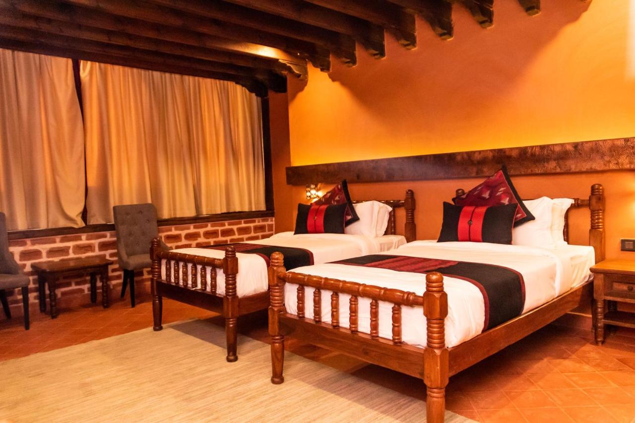 Basera Boutique Hotel Katmandu Dış mekan fotoğraf Deluxe Room