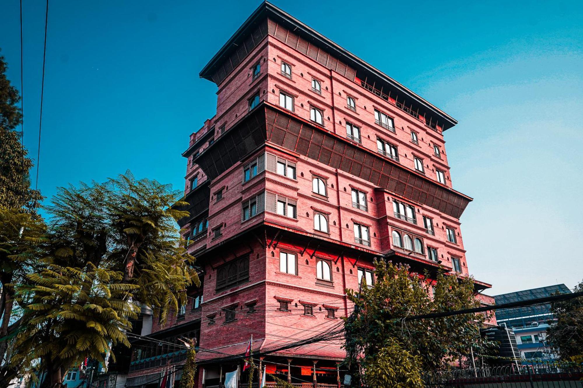 Basera Boutique Hotel Katmandu Dış mekan fotoğraf The Red House